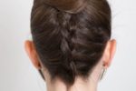 Knotted Chignon Most Inspiring Braids Hairstyle For Women 1