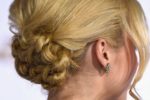Knotted Chignon Most Inspiring Braids Hairstyle For Women 2