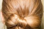 Knotted Chignon Most Inspiring Braids Hairstyle For Women 3