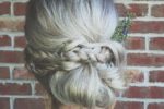 Knotted Chignon Most Inspiring Braids Hairstyle For Women 5