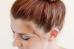 Knotted Chignon Most Inspiring Braids Hairstyle For Women 6
