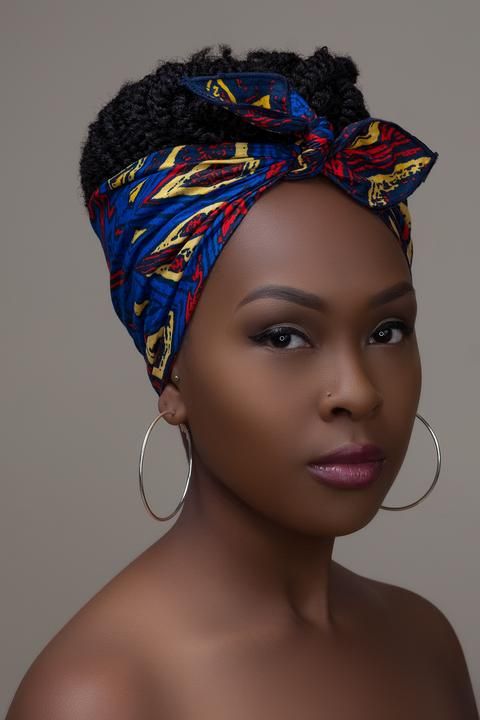 Knotted Head Scarf Most Inspiring Braids Hairstyle for Women 6 - 79 ...