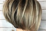 Layered Graduated Bob For Seniors With Thin Hair That Give Youthful Look 1
