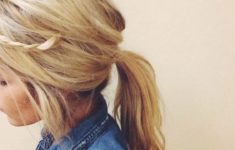 72 Cute and Chic Asian Hairstyles for Women Loose-Low-Ponytail-With-Casual-Side-Bangs-Asian-Women-Hairstyles-4-235x150
