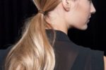 Low Ponytail Easy Updos For Short Hair To Do Yourself 1
