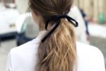 Low Ponytail Easy Updos For Short Hair To Do Yourself 3