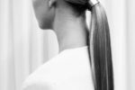 Low Ponytail Easy Updos For Short Hair To Do Yourself 4