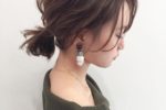 Low Ponytails Easy Updos For Short Hair To Do Yourself 6