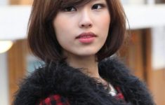 72 Cute and Chic Asian Hairstyles for Women Medium-Bob-With-Bangs-Asian-hairstyles-for-women-6-235x150
