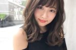 Medium Length With Bangs Asian Hairstyles For Women 6