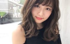 72 Cute and Chic Asian Hairstyles for Women Medium-Length-With-Bangs-Asian-hairstyles-for-women-6-235x150