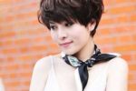 Messy Pixie Asian Hairstyles For Women 4
