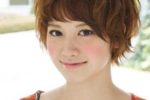 Messy Pixie Asian Hairstyles For Women 5