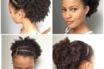PinnedBack Twist Hairstyle Easy Updos For Short Hair To Do Yourself 3
