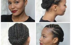 Top 78 Easy Updos for Short Hair to Do Yourself PinnedBack-Twist-Hairstyle-Easy-Updos-for-Short-Hair-to-do-Yourself-4-235x150