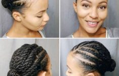 Top 78 Easy Updos for Short Hair to Do Yourself PinnedBack-Twist-Hairstyle-Easy-Updos-for-Short-Hair-to-do-Yourself-5-235x150