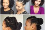 PinnedBack Twist Hairstyle Easy Updos For Short Hair To Do Yourself 6
