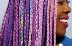 79 Most Inspiring Braids Hairstyle for Women Punky-Purple-Most-Inspiring-Braids-Hairstyle-for-Women-2-235x150
