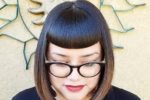 Rockabilly Bangs Easy Updos For Short Hair To Do Yourself 3