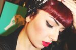 Rockabilly Bangs Easy Updos For Short Hair To Do Yourself 4