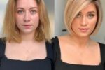 Rounded Bob Hairstyle