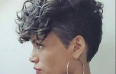 60 Easiest Short Curly Hairstyles Ideas that Look Awesome Short-Curly-with-Shaved-Side-Easiest-Short-Curly-Hairstyles-Ideas-2-235x150