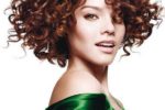 Short Curly With Side Swept Bangs Easiest Short Curly Hairstyles Ideas 1