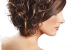 Short Curly With Side Swept Bangs Easiest Short Curly Hairstyles Ideas 3