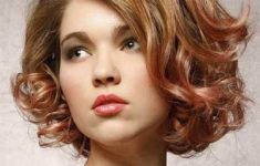 60 Easiest Short Curly Hairstyles Ideas that Look Awesome Short-Curly-with-Side-Swept-Bangs-Easiest-Short-Curly-Hairstyles-Ideas-5-235x150