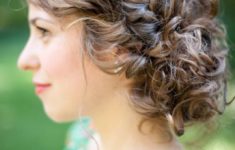 60 Easiest Short Curly Hairstyles Ideas that Look Awesome Short-Natural-Curly-Up-Do-Easiest-Short-Curly-Hairstyles-Ideas-2-235x150