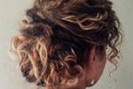 Short Natural Curly Up Do Easiest Short Curly Hairstyles Ideas 6