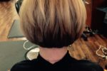 Short Wedge Bob For Seniors With Thin Hair That Give Youthful Look 2