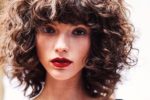 Shoulder Length Curly Hairstyle With Bangs Easiest Short Curly Hairstyles Ideas 1