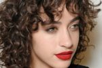 Shoulder Length Curly Hairstyle With Bangs Easiest Short Curly Hairstyles Ideas 2