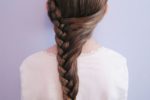 Side Braided Hairstyle Easy Updos For Short Hair To Do Yourself 5