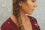 Simple Side Swept Braids Most Inspiring Braids Hairstyle For Women 3