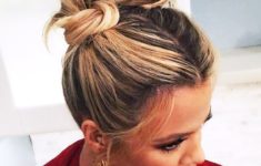 79 Most Inspiring Braids Hairstyle for Women Space-Braided-Bun-with-Pig-Tails-Most-Inspiring-Braids-Hairstyle-for-Women-3-235x150