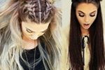 Space Braided Bun With Pig Tails Most Inspiring Braids Hairstyle For Women 5