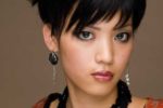 Textured Pixie With Bangs Asian Hairstyles For Women 2