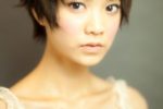 Textured Pixie With Bangs Asian Hairstyles For Women 3