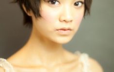 72 Cute and Chic Asian Hairstyles for Women Textured-Pixie-With-Bangs-Asian-hairstyles-for-women-3-235x150