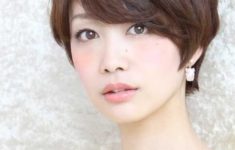 72 Cute and Chic Asian Hairstyles for Women Textured-Pixie-With-Bangs-Asian-hairstyles-for-women-4-235x150