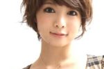 Textured Pixie With Bangs Asian Hairstyles For Women 5