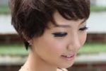 Messy Pixie Asian Hairstyles For Women 7