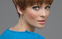 54 Best Women’s Hairstyles for over 40 and Overweight Thick-Pixie-Hairstyle-for-over-40-and-Overweight-Women-3-235x150