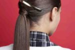 Up Do Hairstyle With Sleek Accessories Easy Updos For Short Hair To Do Yourself 4