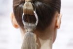 Up Do Hairstyle With Sleek Accessories Easy Updos For Short Hair To Do Yourself 5