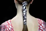 Up Do Hairstyle With Sleek Accessories Easy Updos For Short Hair To Do Yourself 6