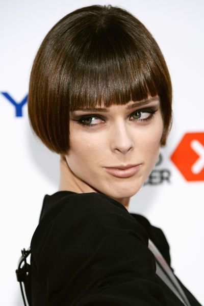 100 Flattering Short Hairstyles for Women Over 50 with Fine Hair Very-short-sleek-bob-cut-2
