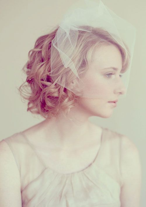 9 Most Beautiful Wedding Hairstyles for Short Hair a41c23323f01c0fded05d2e484c933d5